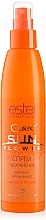 Düfte, Parfümerie und Kosmetik Feuchtigkeitsspendendes Haarspray mit UV-Schutz - Estel Professional Curex Sunflower