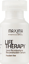 Regenerierendes Serum für stark geschädigtes Haar - Maxima Life Therapy Reconstruction Serum — Bild N1