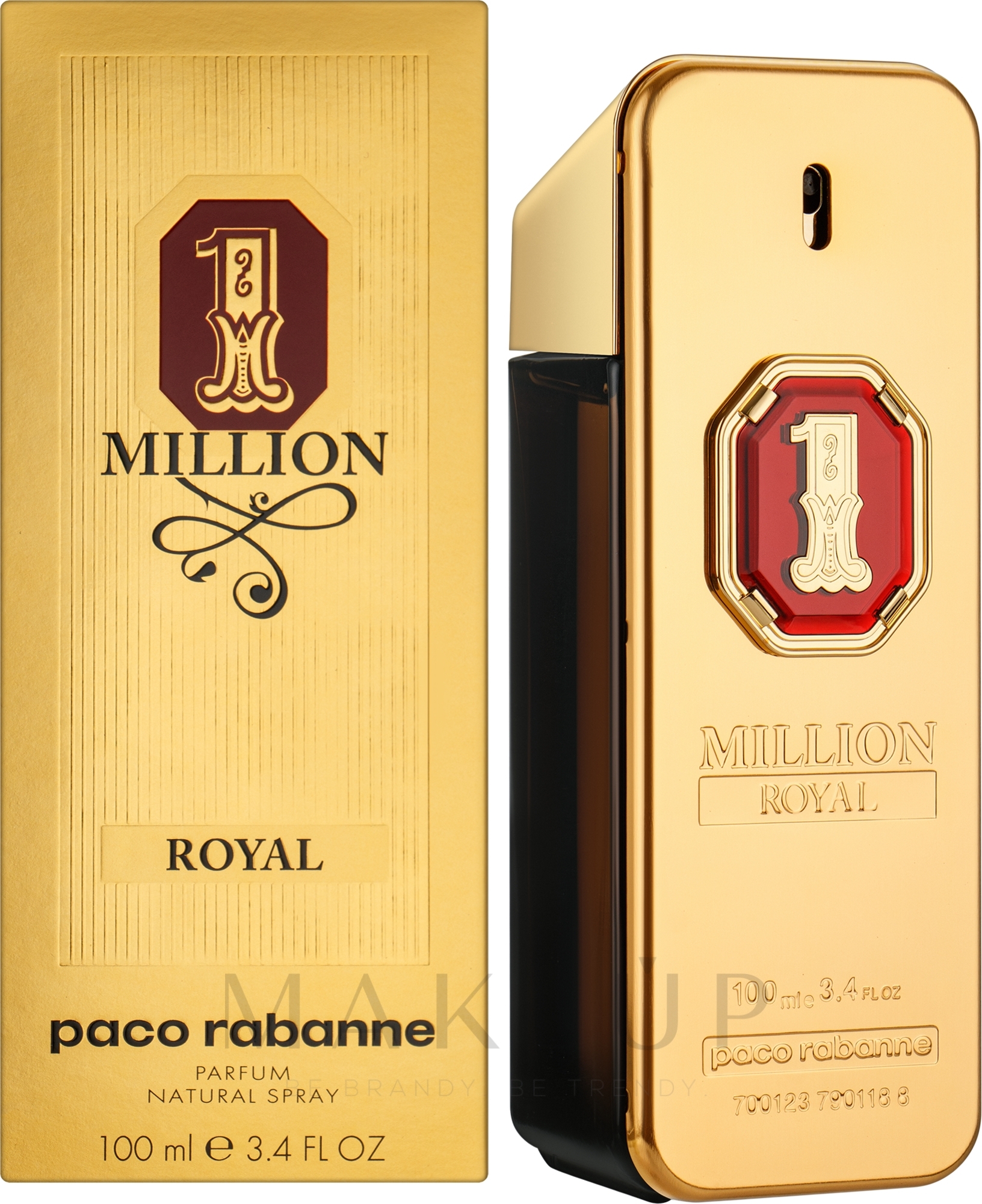 Paco Rabanne 1 Million Royal - Eau de Parfum — Bild 100 ml