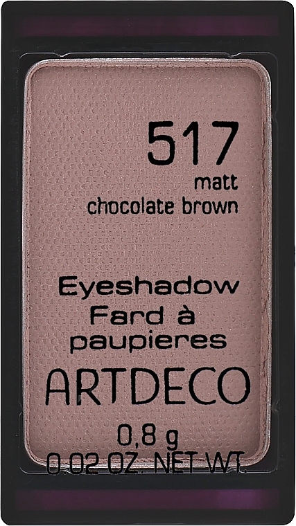 Matter Lidschatten-Nachfüller - Artdeco Eyeshadow Matt — Bild N1