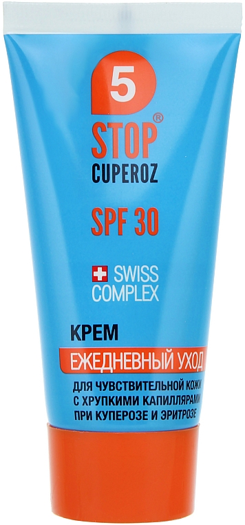 Anti-Couperose Gesichtscreme für täglichen Gebrauch SPF 30 - PhytoBioTechnologien	 5 Stop Cuperoz SPF30 — Bild N2