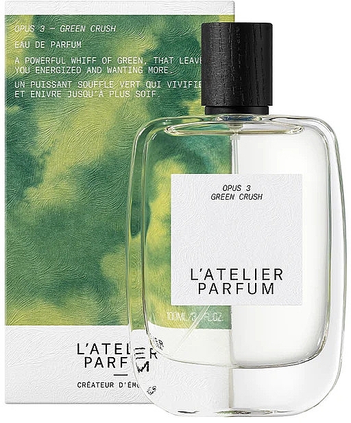 L'Atelier Parfum Opus 3 Green Crush - Eau de Parfum — Bild N1