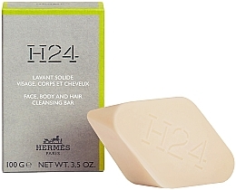 Düfte, Parfümerie und Kosmetik Hermes H24 Eau De Toilette - Seife