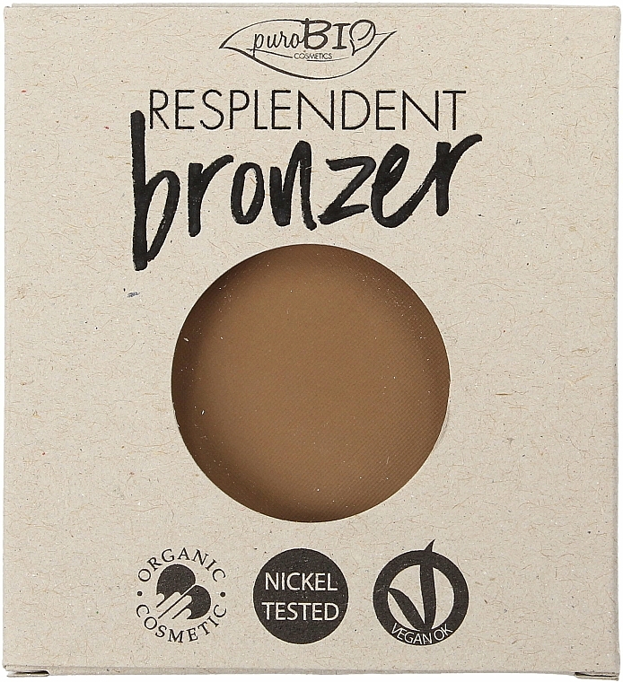 Bronzepuder Nachfüller - PuroBio Cosmetics Resplendent Bronzer — Bild N2