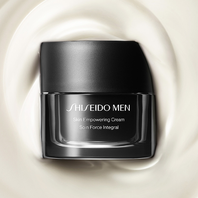 Anti-Aging Gesichtscreme - Shiseido Men Skin Empowering Cream	 — Bild N2