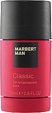 Düfte, Parfümerie und Kosmetik Marbert Man Classic - Antiperspirant Deodorant 24h