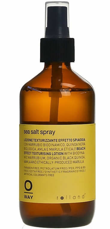 Texturierendes Haarspray - Rolland Oway Sea Salt Spray 