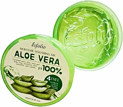Feuchtigkeitsspendendes und beruhigendes Gesichtsgel mit Aloe Vera - Esfolio Moisture Soothing Gel Aloe Vera 100% Purity — Bild N3