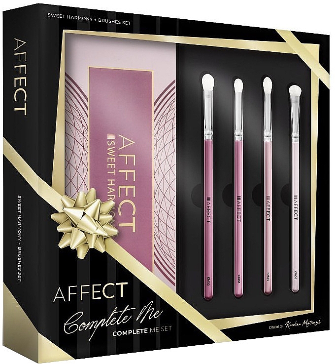 Set - Affect Complete Me Set (palette/12x2g + brush/4pcs) — Bild N1