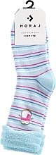 Wintersocken aus Frottee für Damen CSL450-038 blau - Moraj Frotte — Bild N2