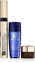 Düfte, Parfümerie und Kosmetik Make-up Set - Estee Lauder Eye Seduction (Mascara 8ml + Make-up Entferner 30ml + Gel-Creme 5ml)