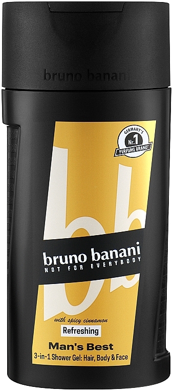 Bruno Banani Man's Best - Shampoo & Duschgel  — Bild N1
