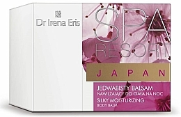 Seidiger feuchtigkeitsspendender Körperbalsam für die Nacht - Dr Irena Eris Spa Resort Japan Silky Moisturizing Body Balm — Bild N2