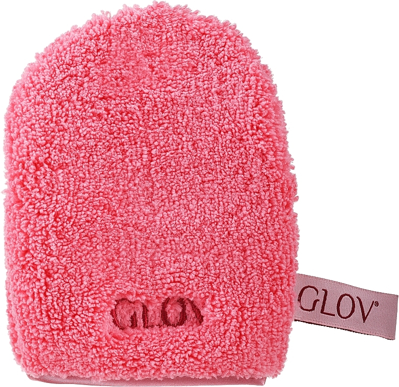 Handschuh zum Abschminken rosa - Glov On The Go Makeup Remover Cheeky Peach — Bild N1