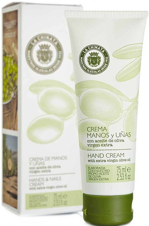 Hand- und Nagelcreme - La Chinata Hand and Nail Cream — Bild N1