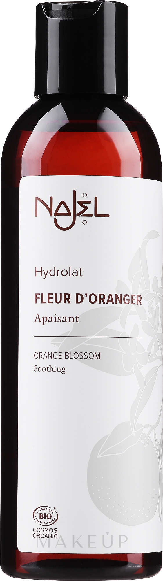 Entspannendes Orangenblüten-Wasser für das Gesicht - Najel Eau De Fleur D'Oranger — Foto 200 ml