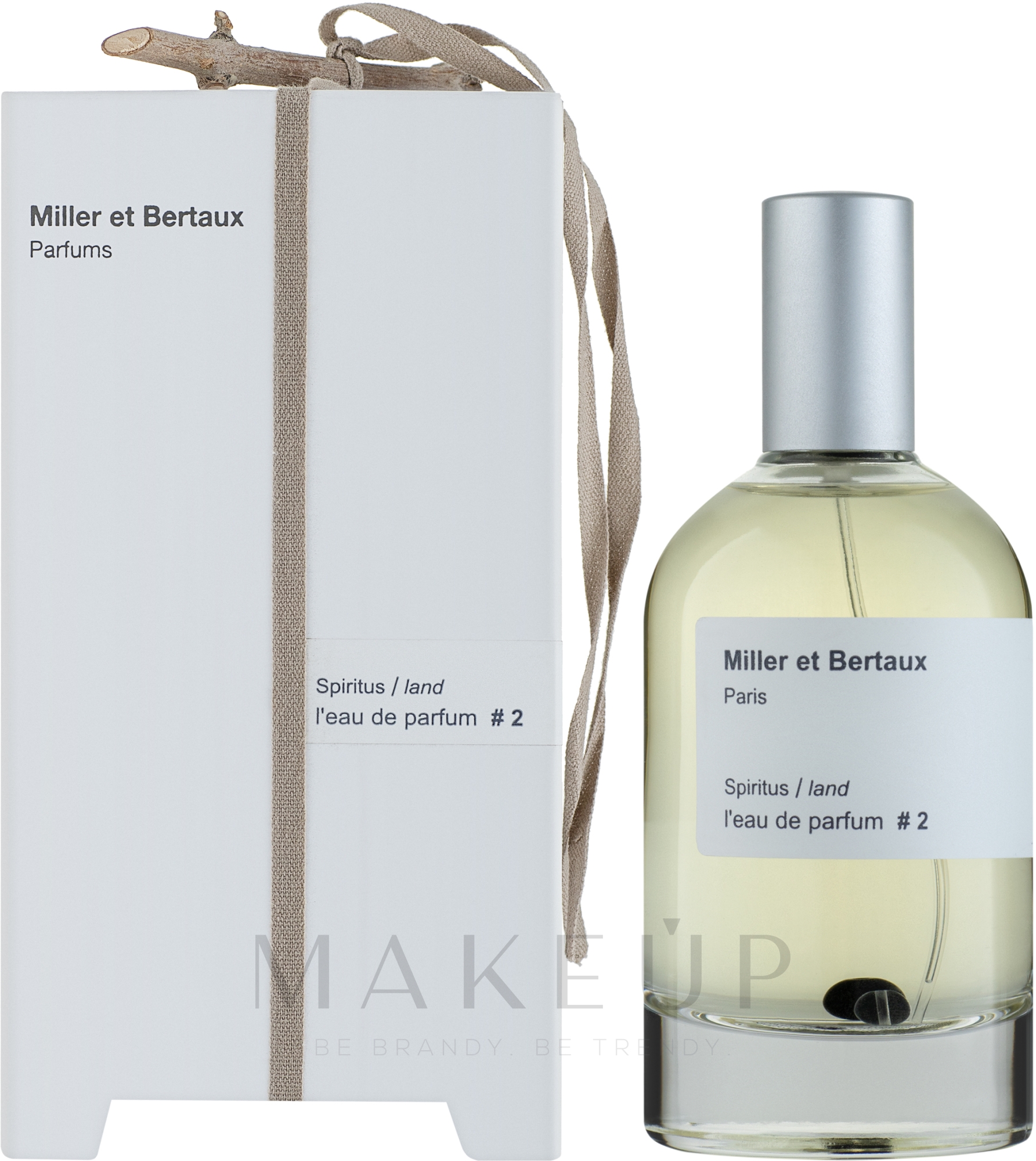 Miller et Bertaux Spiritus - Eau de Parfum — Bild 100 ml