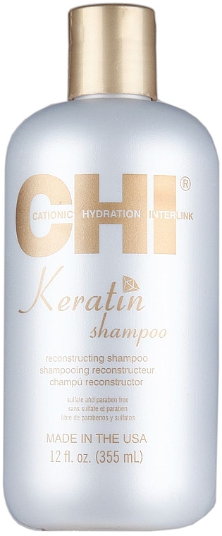 Regenerierendes Shampoo mit Keratin - CHI Keratin Reconstructing Shampoo