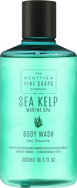 Duschgel mit Seetang - Scottish Fine Soaps Sea Kelp Body Wash Recycled Bottle — Bild N1