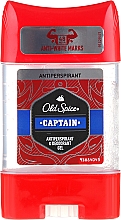 Düfte, Parfümerie und Kosmetik Deo-Gel Antitranspirant - Old Spice Captain Antiperspirant Gel
