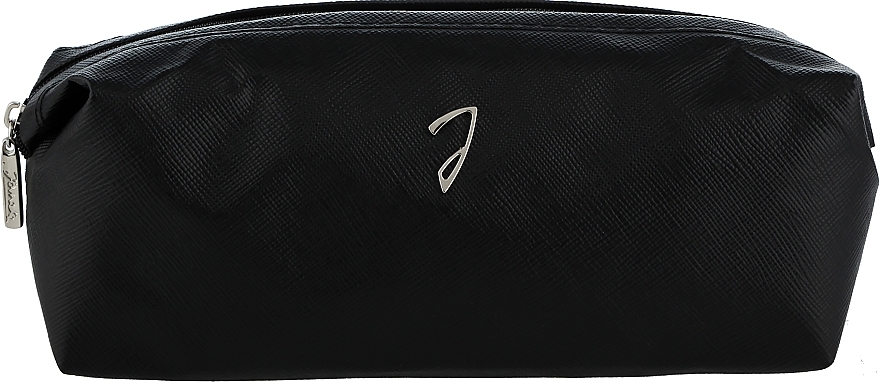 Kosmetiketui schwarz - Janeke Black Pouch — Bild N1