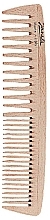 Haarkamm LG366N 18.8x4 cm aus Buchenholz - Janeke Beech Comb — Bild N1