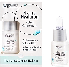 Straffendes Gesichtsserum mit Hyaluronsäure - Pharma Hyaluron Pharmatheiss Cosmetics Active Concentrate Anti-wrinkle + Volume Filler — Bild N3