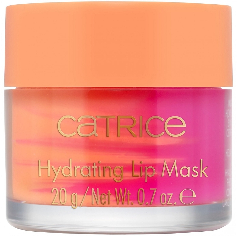 Feuchtigkeitsspendende Lippenmaske - Catrice Seeking Flowers Hydrating Lip Mask — Bild N1