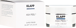Düfte, Parfümerie und Kosmetik Creme-Peeling für das Gesicht mit Fruchtsäure - Klapp ASA Peel Cream ACA