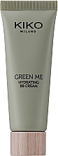Düfte, Parfümerie und Kosmetik Feuchtigkeitsspendende BB Creme mit Aloe Vera und Hyaluronsäure - Kiko Milano Green Me BB Cream