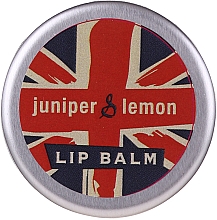 Handgemachter Lippenbalsam mit Wacholder und Zitrone - Bath House Lip Balm Juniper & Lemon — Bild N2