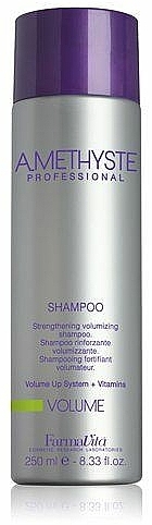 Shampoo für mehr Volumen - Farmavita Amethyste Volume Shampoo — Bild N1