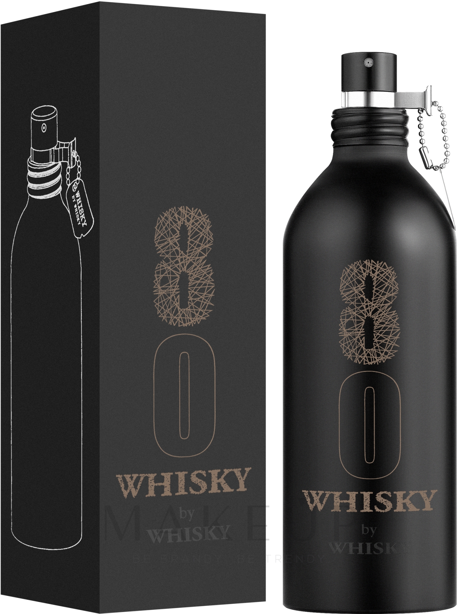 Evaflor Whisky by Whisky 80 - Eau de Toilette — Foto 120 ml