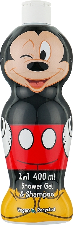 Gel-Shampoo Micky Maus - Air-Val International Mickey Mouse 1D Shower Gel & Shampoo — Bild N1