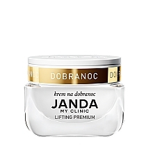 Nachtcreme für das Gesicht - Janda My Clinic Lifting Premium Night Cream  — Bild N2