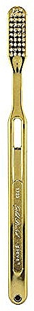 Zahnbürste Gold Plated mittel - Piave Medium Toothbrush — Bild N2