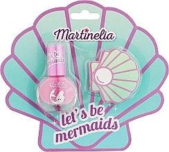 Martinelia Nagelset Let's be Mermaids (nail/polish/4ml + nail/file/1pcs) - Martinelia Nagelset Let's be Mermaids (Nagellack 4ml + Nagelfeile 1 St.)  — Bild N1