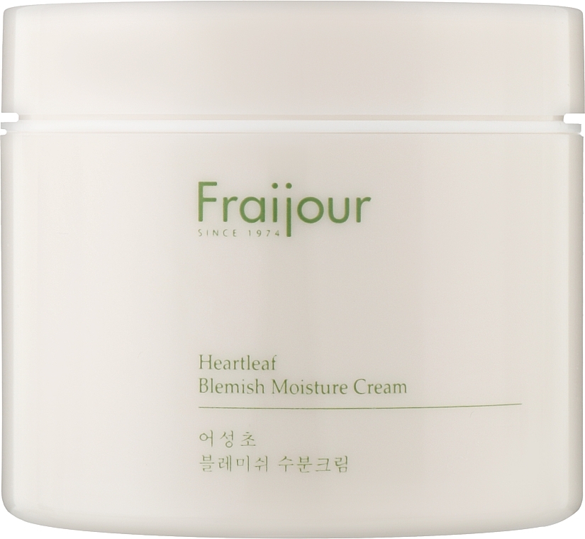 Gesichtscreme für empfindliche Haut  - Fraijour Heartleaf Blemish Moisture Cream  — Bild N1