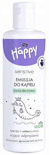 Badeemulsion für Kinder - Bella Baby Happy Sensitive Bath Emulsion — Bild N1