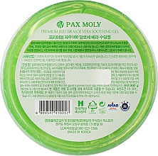 Gesichtsgel mit Aloe Vera - Pax Moly Premium Jeju Aloe Vera Soothing Gel — Bild N3