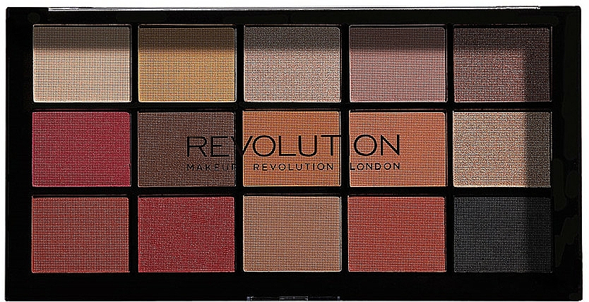 Lidschatten-Palette - Makeup Revolution Iconic Vitality Re-Loaded Palette