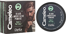 Düfte, Parfümerie und Kosmetik Bart-und Schnurrbartwachs - Delia Cameleo Men Beard and Moustache Pomade