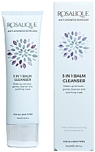 Reinigungsbalsam 3-in-1 - Rosalique 3 In 1 Balm Cleanser — Bild N1