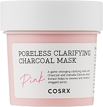 Reinigungsmaske für das Gesicht mit Aktivkohle - Cosrx Poreless Clarifying Charcoal Mask Pink — Bild N1
