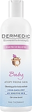 Körpercreme-Waschgel für Babys - Dermedic Emolient Linum Baby — Bild N1