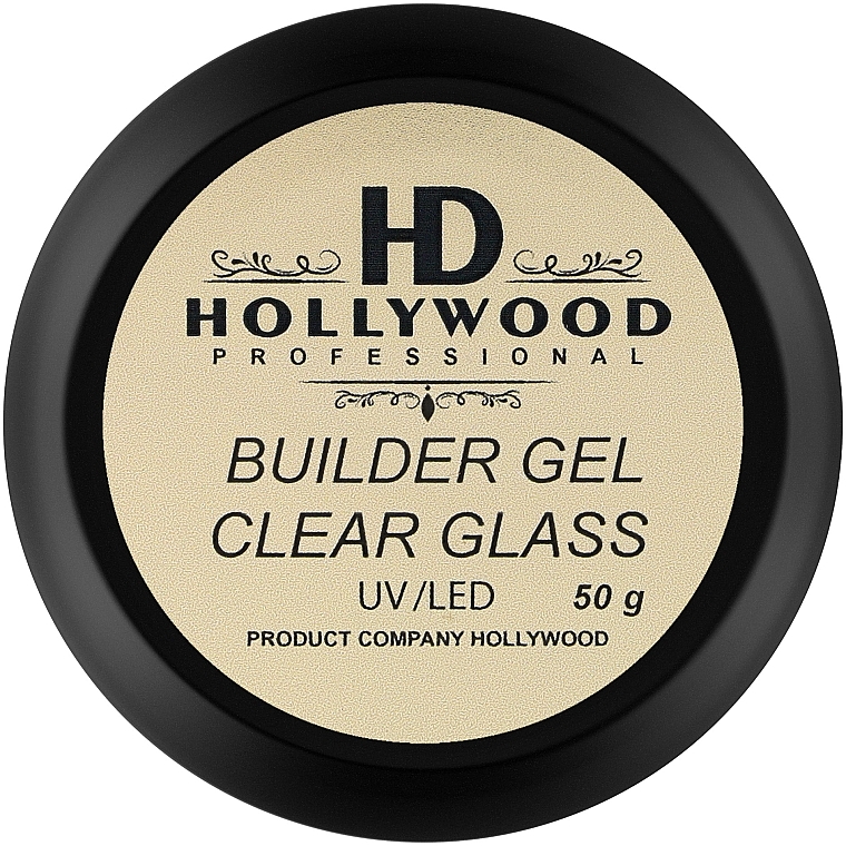 Modellierendes Haargel - HD Hollywood Builder Gel Clear — Bild N3