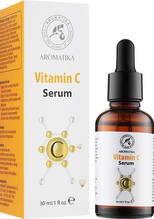 Serum mit Vitamin C - Aromatika — Bild N2