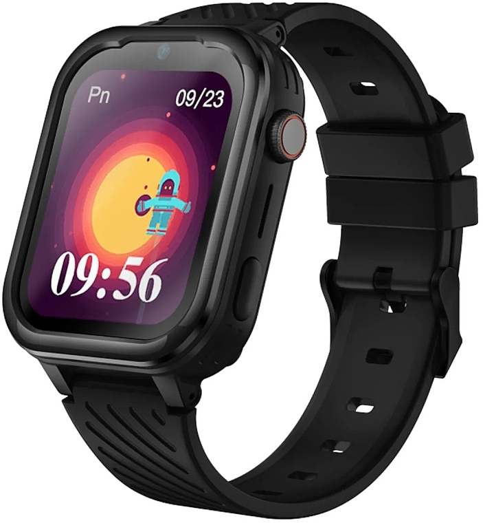 Smartwatches für Kinder schwarz - Garett Smartwatch Kids Essa 4G — Bild N3