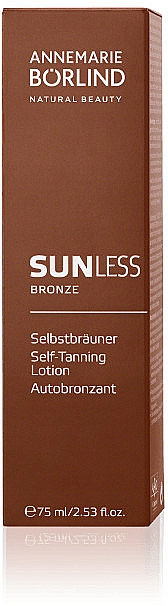 Selbstbräunungslotion - Annemarie Borlind Sunless Bronze Self-Tanning Lotion — Bild N2
