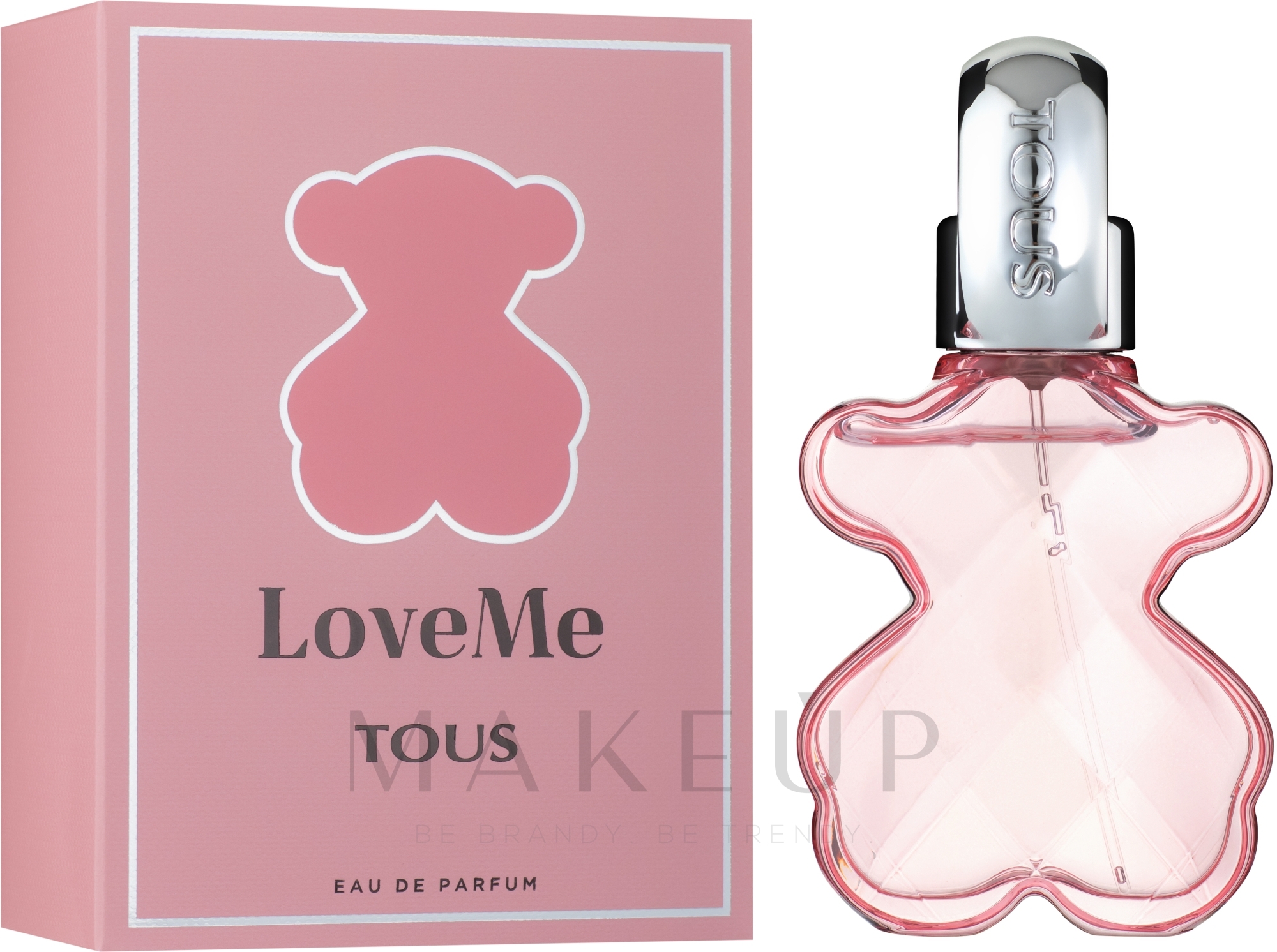 Tous LoveMe - Eau de Parfum — Bild 30 ml